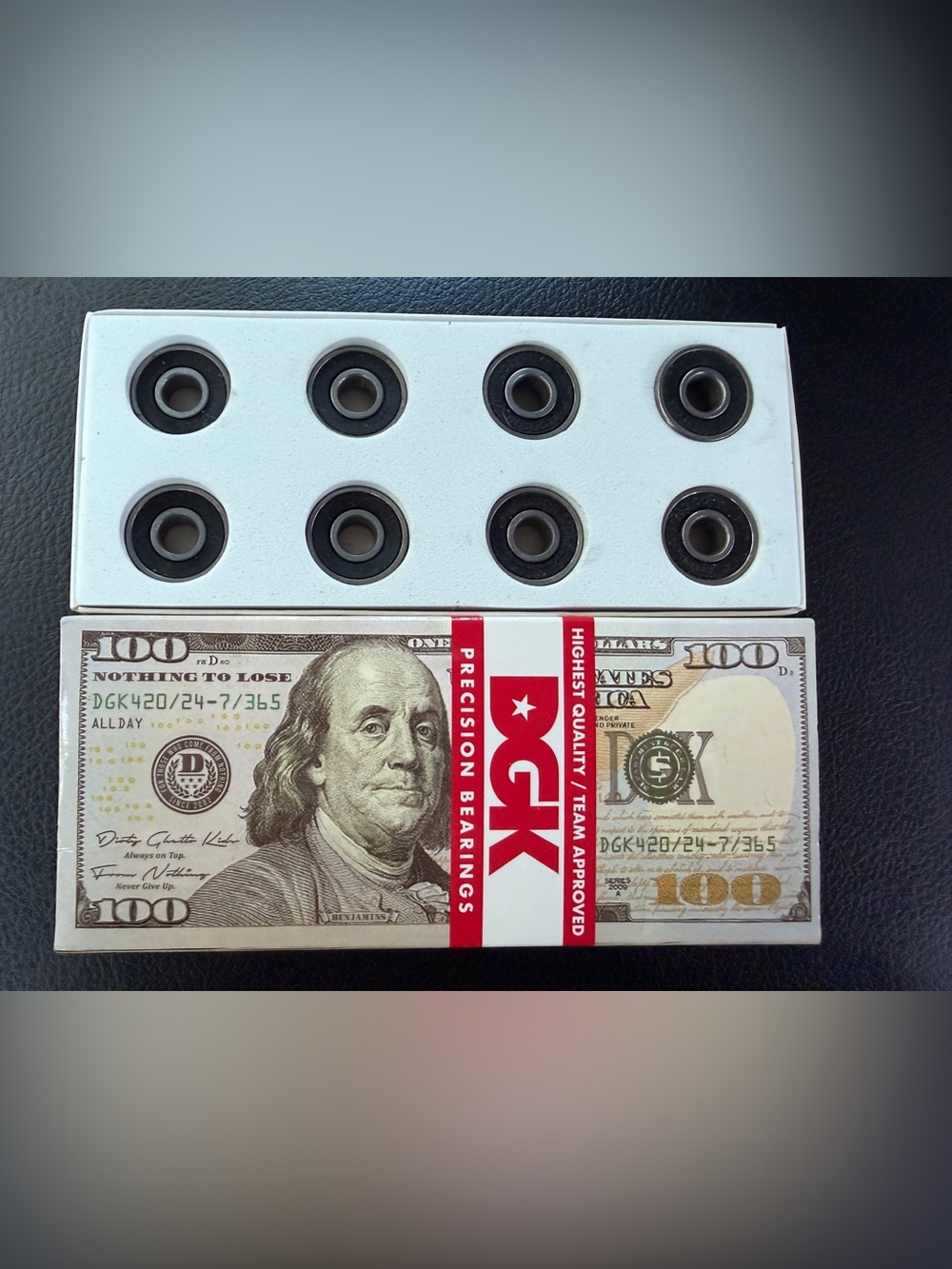 DGK BENJAMINS BEARINGS